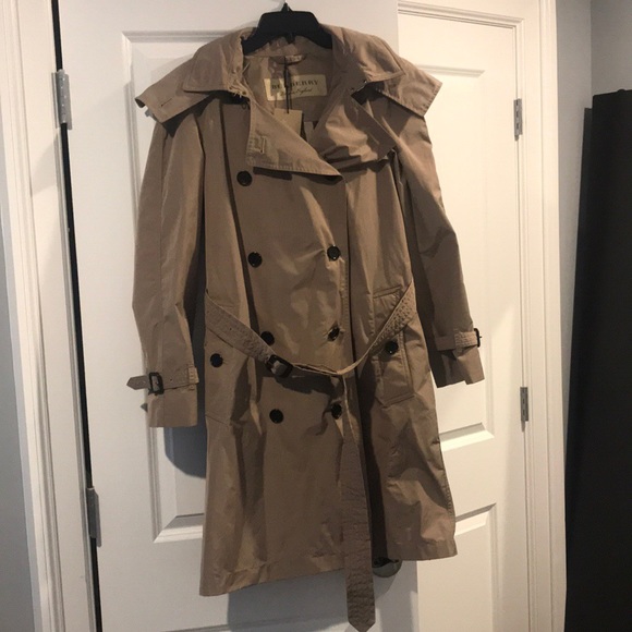 burberry sisal trench